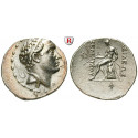Syria, Seleucid Kingdom, Seleukos IV, Tetradrachm 187-175 BC, xf