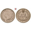 USA, Cent 1864, nearly xf