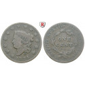 USA, Cent 1824, vf