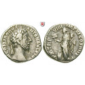 Roman Imperial Coins, Commodus, Denarius 184, vf
