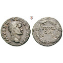 Roman Imperial Coins, Galba, Denarius Juli 68-Jan.69, vf-xf