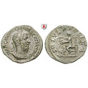 Roman Imperial Coins, Macrinus, Denarius Sept. 217 - März 218, xf