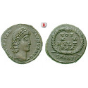 Roman Imperial Coins, Constantius II, Follis 347-348, xf-unc