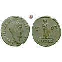 Roman Imperial Coins, Constantine I, Follis 347-348, xf