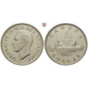 Canada, George VI., Dollar 1946, xf