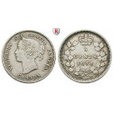 Canada, Victoria, 5 Cents 1870, vf