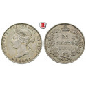 Canada, Victoria, 25 Cents 1871, nearly xf