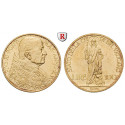 Vatican, Pio XI, 100 Lire 1936, 7.92 g fine, good xf