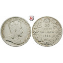 Canada, Edward VII., 25 Cents 1908, vf