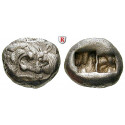 Lydia, Kingdom of Lydia, Kroisos, Siglos 561-546 BC, good vf