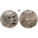 Macedonia, Kingdom of Macedonia, Alexander III, the Great, Tetradrachm 125-70 BC, xf