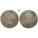 Sachsen (Saxony), Sachsen-Gemeinschaftliche Prägungen, Johann Friedrich, Heinrich, Johann Ernst, Taler 1540, vf-xf