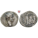 Roman Imperial Coins, Augustus, Denarius 2 BC-4 AD, vf-xf