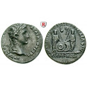 Roman Imperial Coins, Augustus, Denarius 2 BC-4 AD, vf-xf / xf