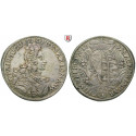 Sachsen (Saxony), Albertine branch, Friedrich August I., 2/3 Taler 1697, vf-xf