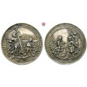 Religion and Ethics, Erzgebirge, Silver medal o.J. (1537), vf-xf