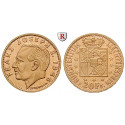 Liechtenstein, Franz Josef II., 20 Franken 1946, 5.81 g fine, good xf