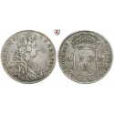Sweden, Carl XI., 4 Mark 1689, vf