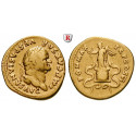 Roman Imperial Coins, Vespasian, Aureus 75, vf