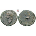 Roman Imperial Coins, Claudius I., Dupondius 41-50, good vf / vf