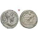 Roman Imperial Coins, Marcus Aurelius, Denarius 179-180, good xf