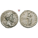 Roman Imperial Coins, Marcus Aurelius, Denarius 164-165, FDC