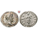 Roman Imperial Coins, Marcus Aurelius, Denarius 166, xf-unc