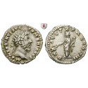 Roman Imperial Coins, Marcus Aurelius, Denarius 165-166, good vf