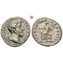 Roman Imperial Coins, Marcus Aurelius, Denarius 168, vf-xf