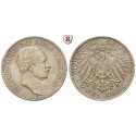 German Empire, Sachsen, Friedrich August III., 2 Mark 1912, E, xf-unc, J. 134