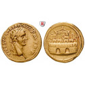 Roman Imperial Coins, Claudius I., Aureus 41-42, vf