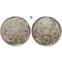 Regensburg, City, Silver medal 1613, vf
