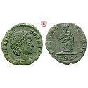 Roman Imperial Coins, Theodora, wife of Constantius I, Bronze 337-340, xf
