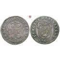 Italy, Venice, Francesco Molino, Scudo (140 Soldi) o.J. (1652), xf