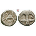 Thrace - Danubian Region, Apollonia Pontika, Drachm 5.-4.cent. BC, vf