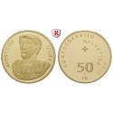 Switzerland, Swiss Confederation, 50 Franken 2015, 10.16 g fine, PROOF