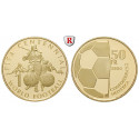 Switzerland, Swiss Confederation, 50 Franken 2004, 10.16 g fine, PROOF