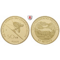 Switzerland, Swiss Confederation, 50 Franken 2003, 10.16 g fine, PROOF