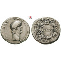 Roman Imperial Coins, Nero, Denarius, good vf