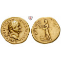 Roman Imperial Coins, Vespasian, Aureus 76, good vf / vf