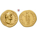 Roman Imperial Coins, Domitian, Caesar, Aureus 75, vf