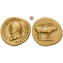 Roman Imperial Coins, Vespasian, Aureus 76, vf
