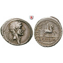 Roman Republican Coins, L. Marcius Philippus, Denarius 56 BC, vf-xf