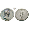 Roman Imperial Coins, Hadrian, Denarius 117, good vf