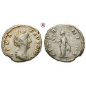 Roman Imperial Coins, Faustina Senior, wife of  Antoninus Pius, Denarius about 141, vf