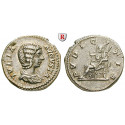 Roman Imperial Coins, Julia Domna, wife of Septimius Severus, Denarius 207-209, vf-xf