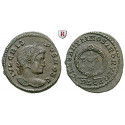 Roman Imperial Coins, Crispus, Caesar, Follis 323-324, xf