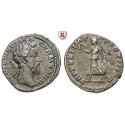Roman Imperial Coins, Marcus Aurelius, Denarius 176-177, vf