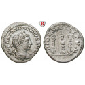 Roman Imperial Coins, Elagabalus, Denarius 218-222, xf