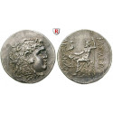 Macedonia, Kingdom of Macedonia, Alexander III, the Great, Tetradrachm 175-125 BC, nearly xf